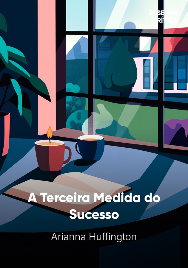 Capa do livro A Terceira Medida do Sucesso, de Arianna Huffington — resumo e resenha crítica no 12min