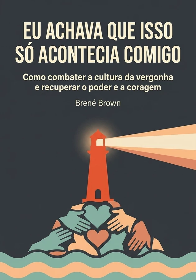 Capa do livro Eu achava que isso só acontecia comigo, de Brené Brown — resumo e resenha crítica no 12min