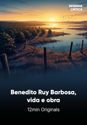 Capa do livro Benedito Ruy Barbosa, vida e obra, de 12min Originals — resumo e resenha crítica no 12min