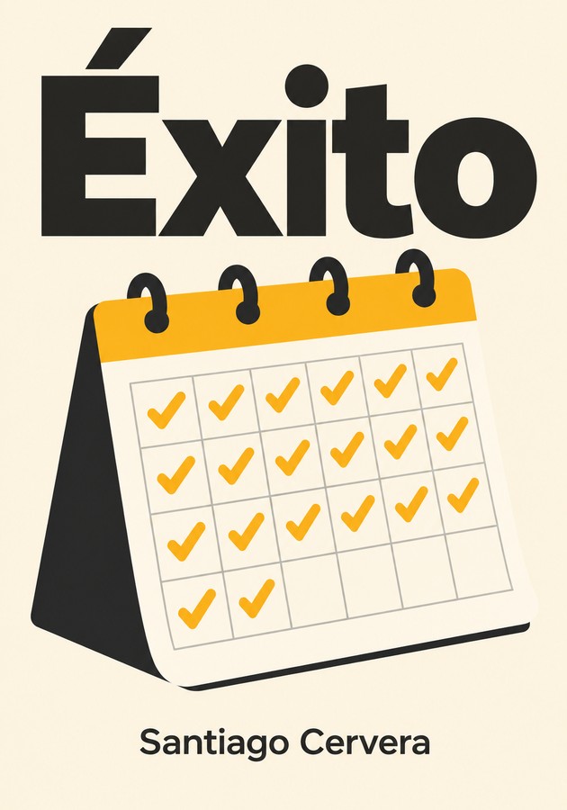 Portada del libro Éxito, de Santiago Cervera — resumen crítico y reseña en 12min