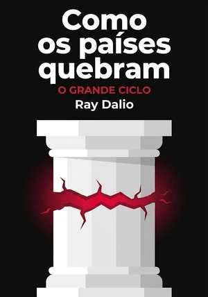 Capa do livro Como os países quebram, de Ray Dalio — resumo e resenha crítica no 12min