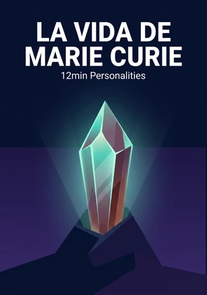 Portada del libro La vida de Marie Curie, de 12min Personalities — resumen crítico y reseña en 12min