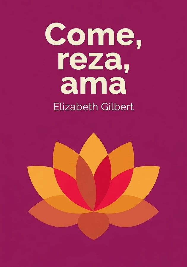 Portada del libro Come, reza, ama, de Elizabeth Gilbert — resumen crítico y reseña en 12min