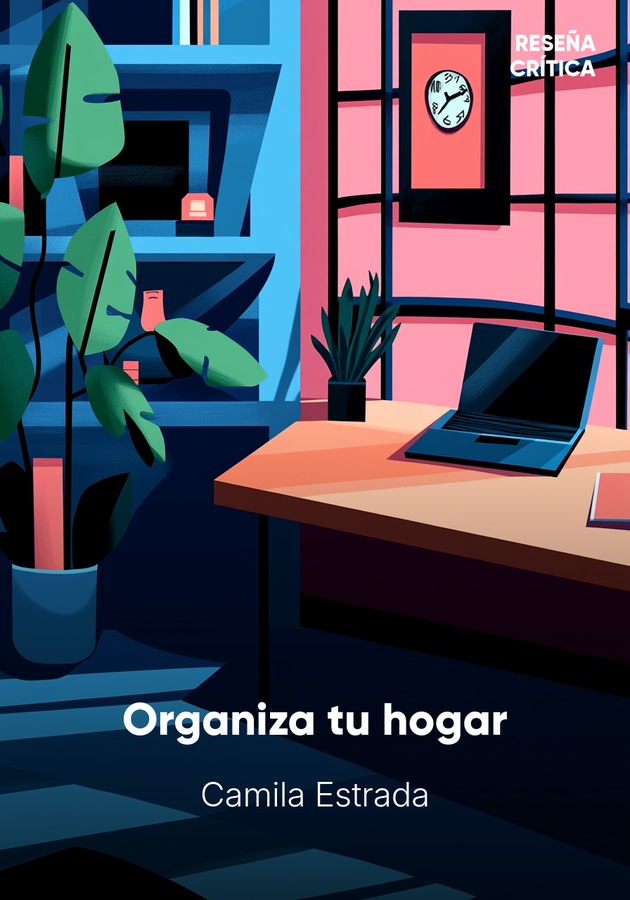 Portada del libro Organiza tu hogar, de Camila Estrada — resumen crítico y reseña en 12min