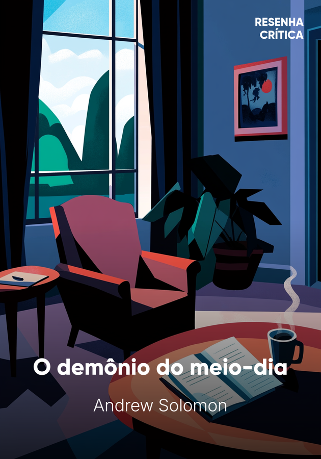 Capa do livro O demônio do meio-dia, de Andrew Solomon — resumo e resenha crítica no 12min