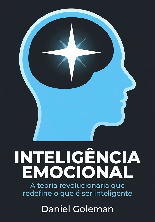 Capa do livro Inteligência Emocional , de Daniel Goleman  — resumo e resenha crítica no 12min