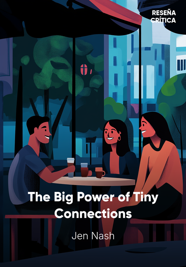 Portada del libro The Big Power of Tiny Connections, de Jen Nash — resumen crítico y reseña en 12min