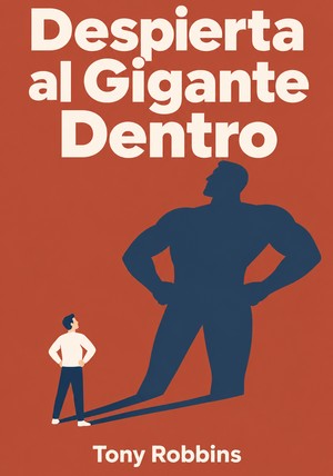Portada del libro Despierta al Gigante Dentro, de Tony Robbins — resumen crítico y reseña en 12min