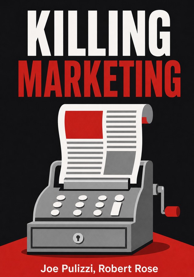 Capa do livro Killing Marketing, de Joe Pulizzi & Robert Rose — resumo e resenha crítica no 12min