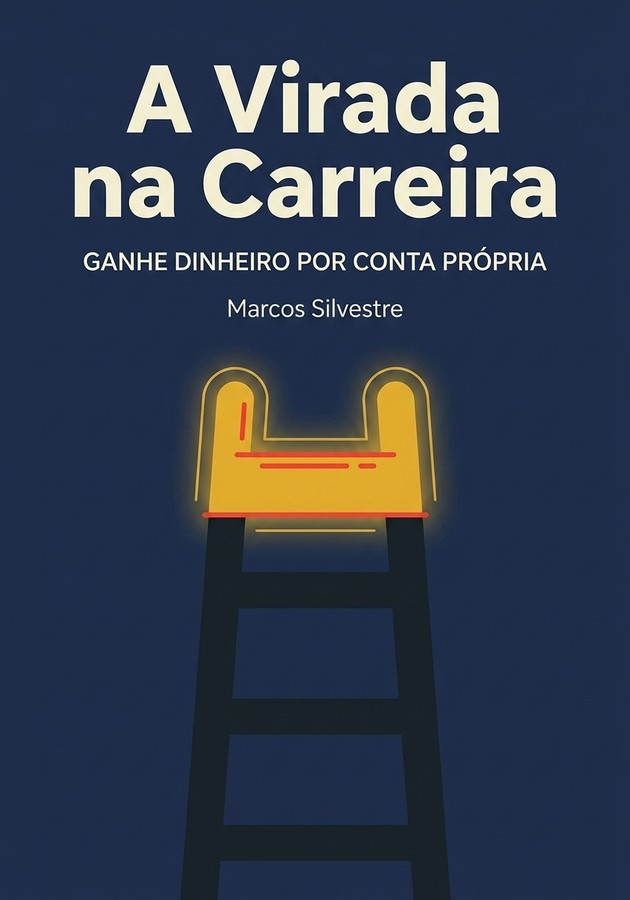 Capa do livro A Virada na Carreira, de Marcos Silvestre — resumo e resenha crítica no 12min
