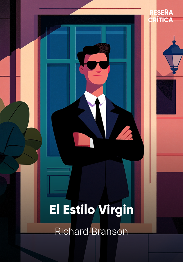 Portada del libro El Estilo Virgin, de Richard Branson — resumen crítico y reseña en 12min