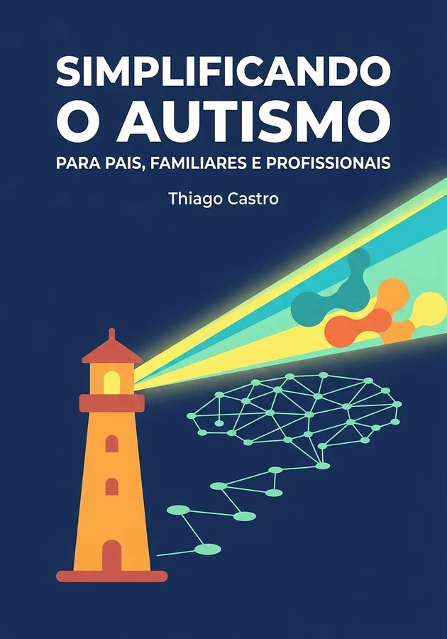 Capa do livro Simplificando o autismo, de Thiago Castro — resumo e resenha crítica no 12min