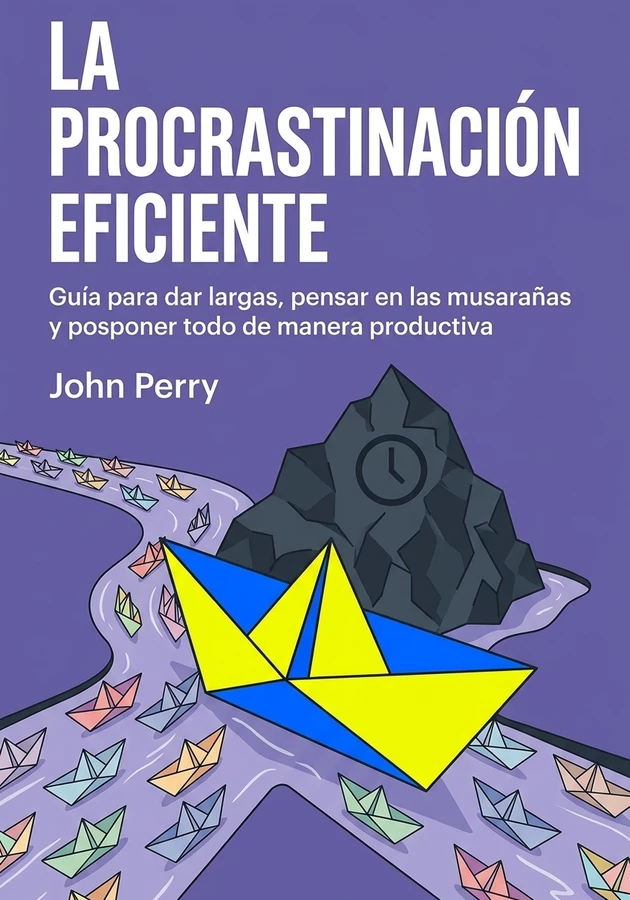 Portada del libro La Procrastinación Eficiente, de John Perry — resumen crítico y reseña en 12min