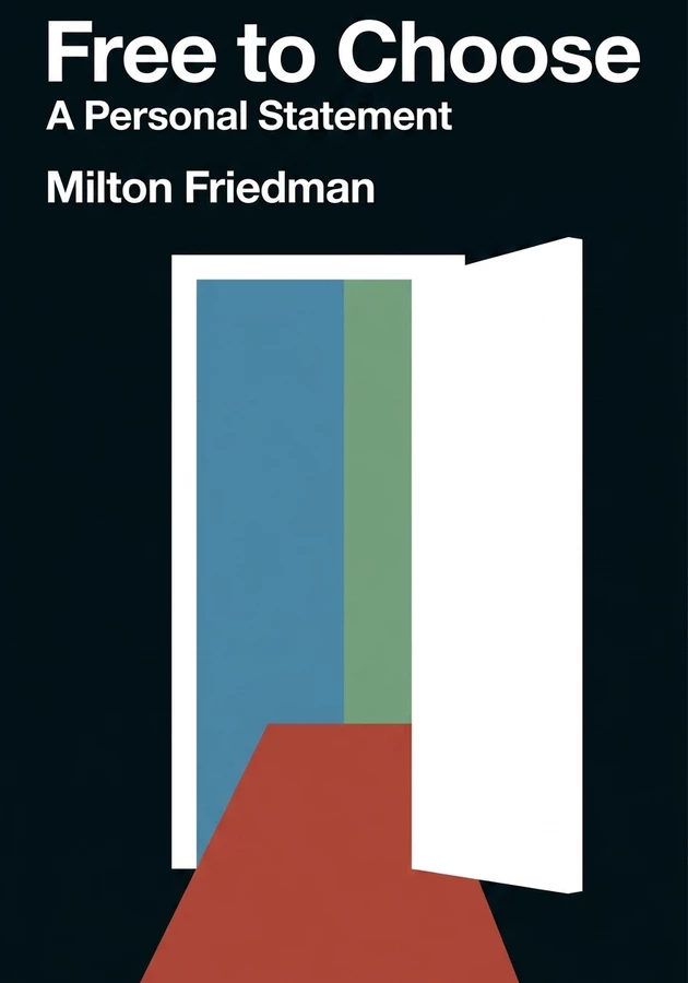 Book cover of Free to Choose by Milton Friedman — critical summary review on 12min