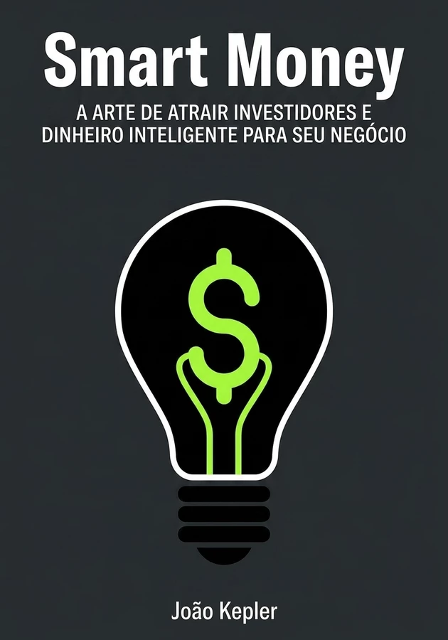 Capa do livro Smart Money, de João Kepler — resumo e resenha crítica no 12min