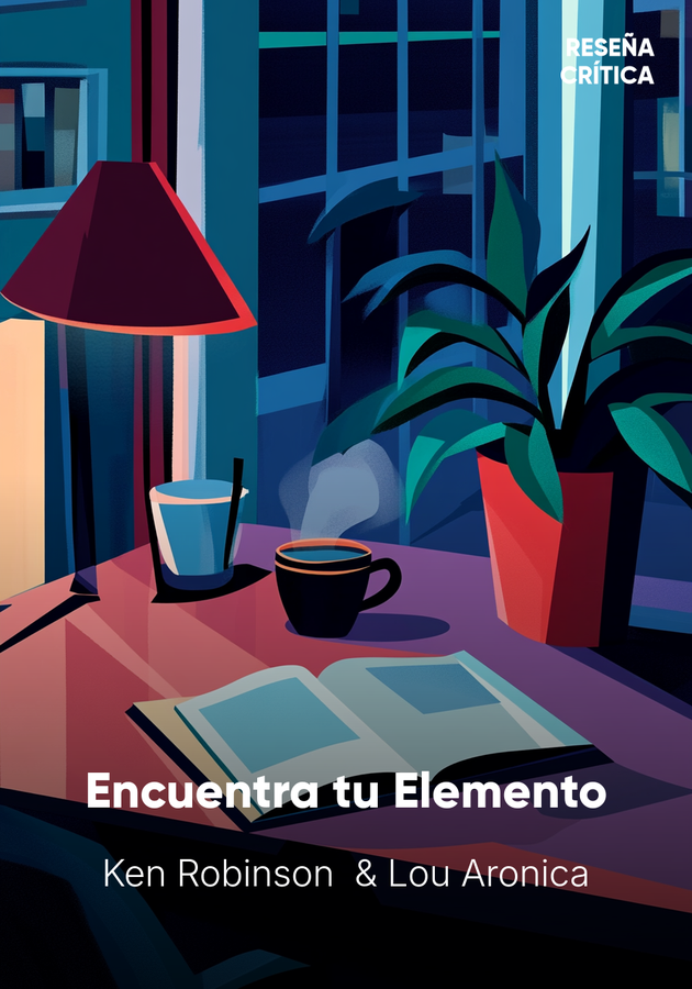 Portada del libro Encuentra tu Elemento, de Lou Aronica — resumen crítico y reseña en 12min