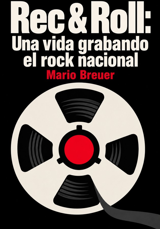 Portada del libro Rec & Roll: Una vida grabando el rock nacional, de Mario Breuer — resumen crítico y reseña en 12min