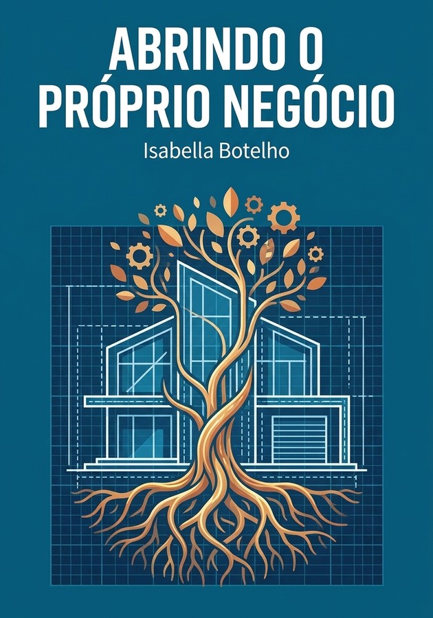 Capa do livro Abrindo o Próprio Negócio, de Isabella Botelho — resumo e resenha crítica no 12min