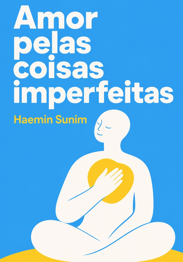 Capa do livro Amor pelas coisas imperfeitas, de Haemin Sunim — resumo e resenha crítica no 12min