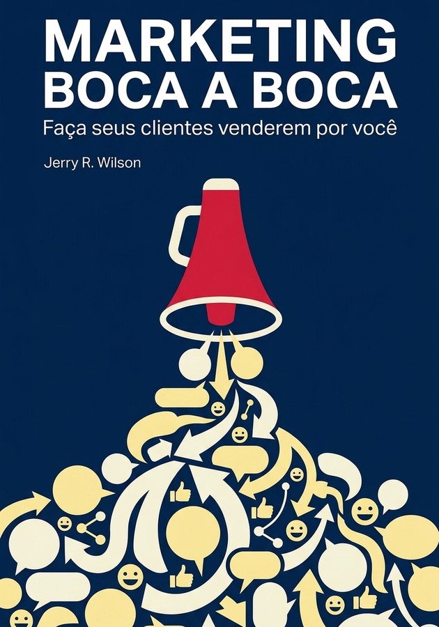 Capa do livro Marketing Boca a Boca, de Jerry R. Wilson — resumo e resenha crítica no 12min
