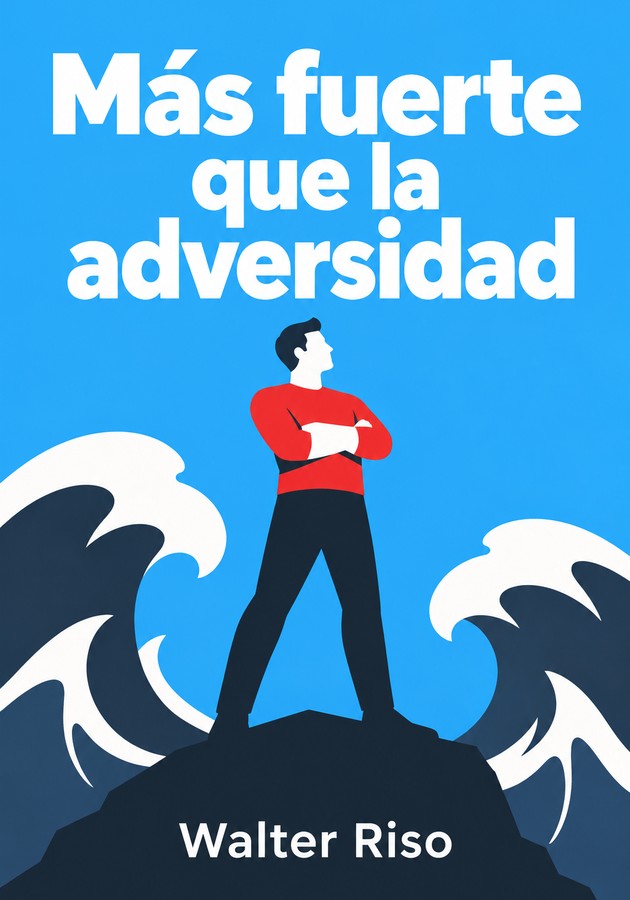 Portada del libro Más fuerte que la adversidad, de Walter Riso — resumen crítico y reseña en 12min