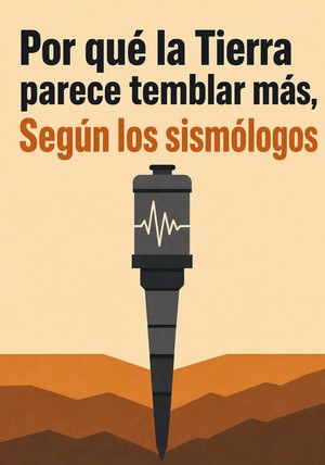 Portada del libro Por qué la Tierra parece temblar más, Según los sismólogos, de 12min Originals — resumen crítico y reseña en 12min