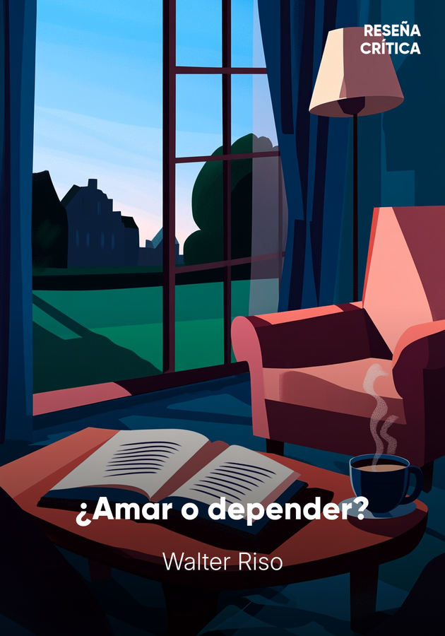 Portada del libro ¿Amar o depender?, de Walter Riso — resumen crítico y reseña en 12min