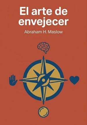 Portada del libro El arte de envejecer, de Abraham H. Maslow — resumen crítico y reseña en 12min