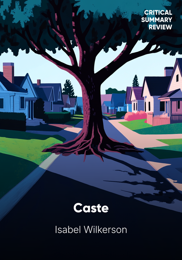 Book cover of Caste by Isabel Wilkerson — critical summary review on 12min