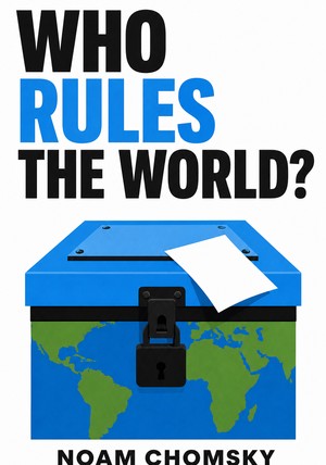 Book cover of Who Rules the World? by Noam Chomsky — critical summary review on 12min