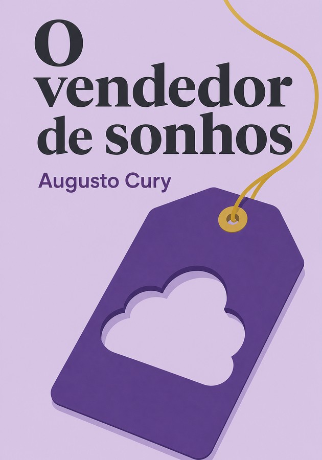 Capa do livro O vendedor de sonhos, de Augusto Cury — resumo e resenha crítica no 12min