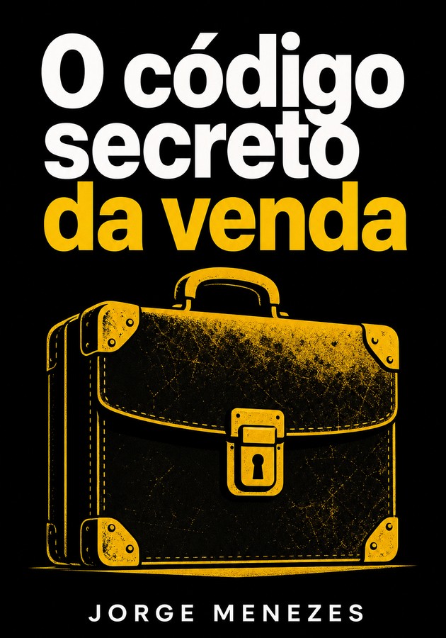 Capa do livro O código secreto da venda, de Jorge Menezes — resumo e resenha crítica no 12min