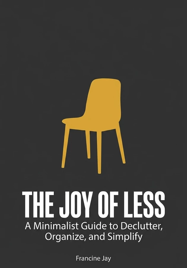Book cover of The Joy of Less by Francine Jay — critical summary review on 12min