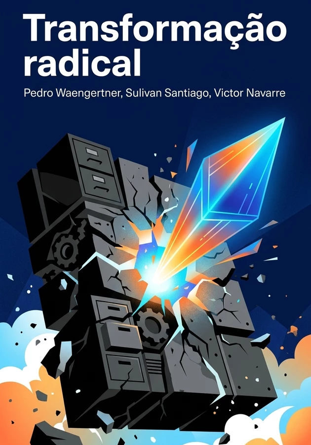 Capa do livro Transformação radical, de Victor Navarre — resumo e resenha crítica no 12min