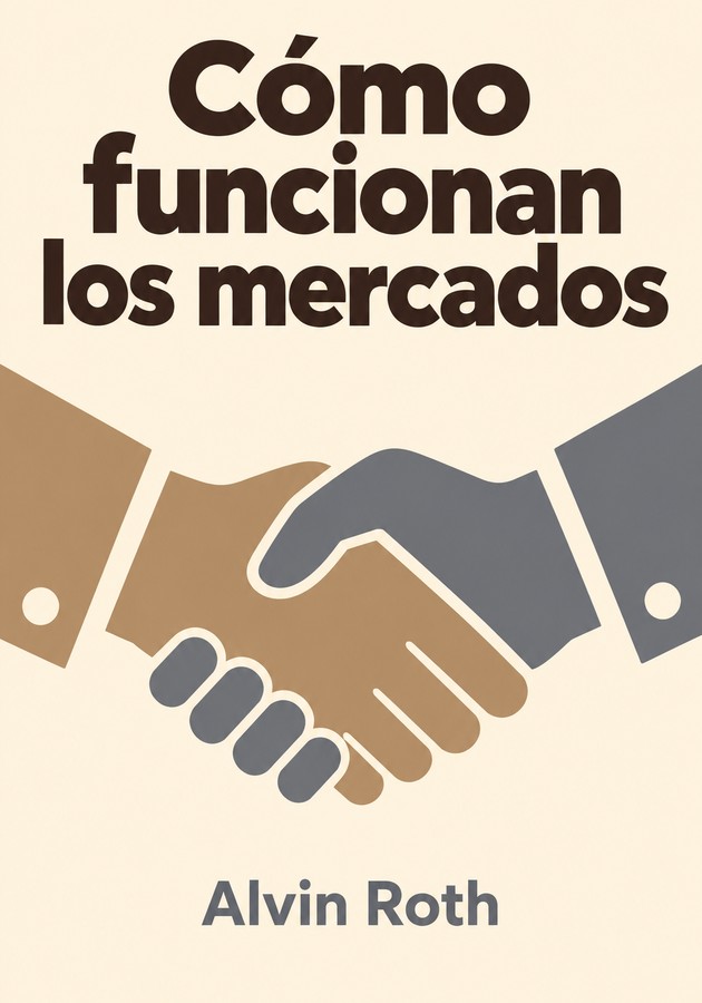 Portada del libro Cómo funcionan los mercados, de Alvin Roth — resumen crítico y reseña en 12min