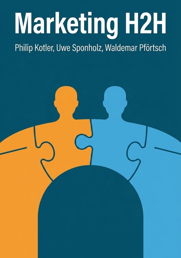 Capa do livro Marketing H2H, de Uwe Sponholz — resumo e resenha crítica no 12min