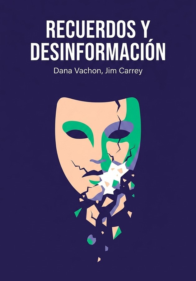 Portada del libro Recuerdos y desinformación, de Jim Carrey — resumen crítico y reseña en 12min