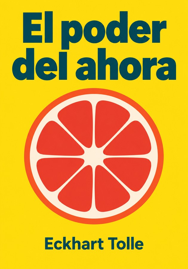 Portada del libro El poder del ahora, de Eckhart Tolle — resumen crítico y reseña en 12min
