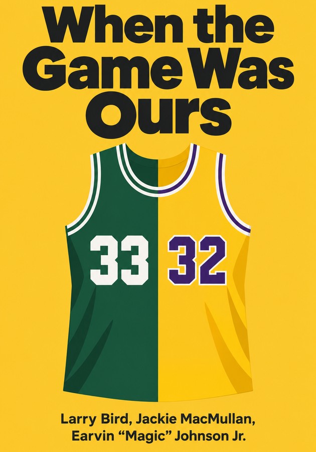 Book cover of When the Game Was Ours by Larry Bird — critical summary review on 12min