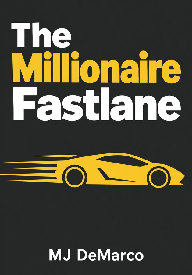 Book cover of The Millionaire Fastlane by MJ DeMarco — critical summary review on 12min