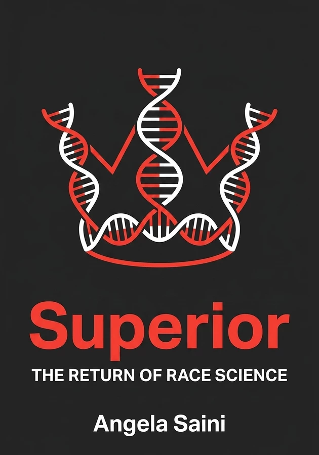 Book cover of Superior by Angela Saini — critical summary review on 12min