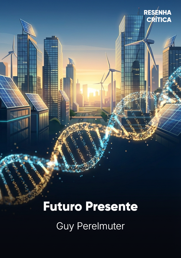 Portada del libro Futuro Presente, de Guy Perelmuter — resumen crítico y reseña en 12min