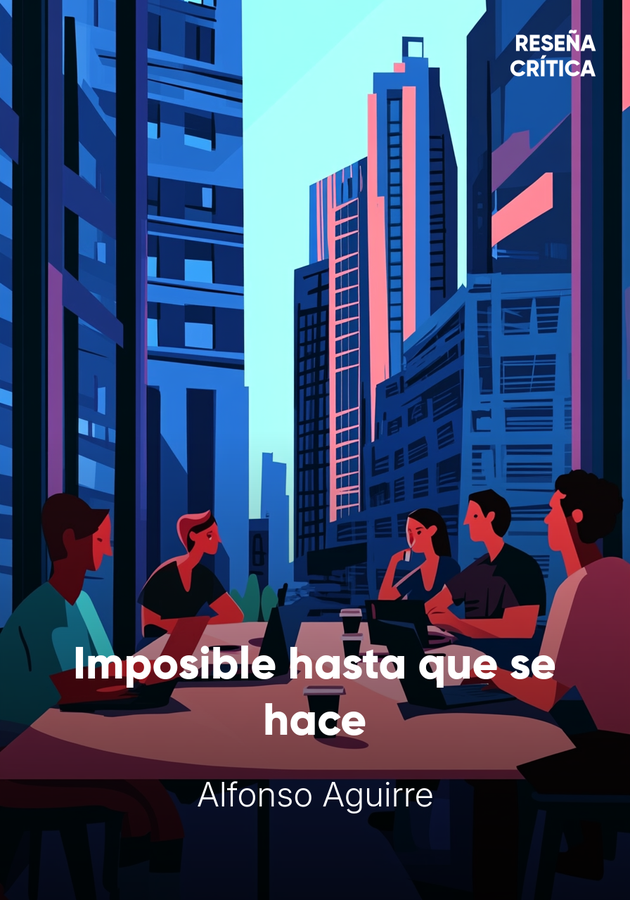 Portada del libro Imposible hasta que se hace, de Alfonso Aguirre — resumen crítico y reseña en 12min