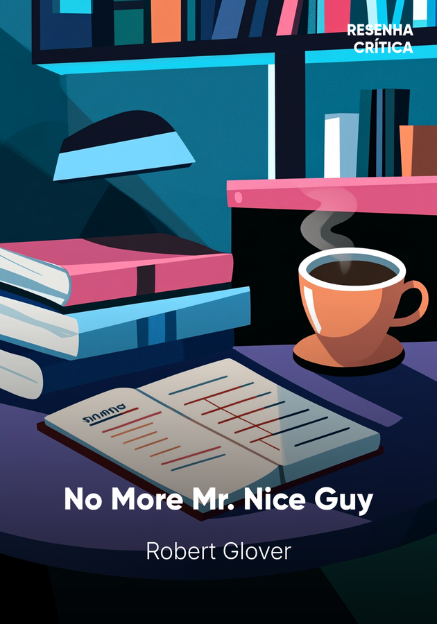 Book cover of No More Mr. Nice Guy by Robert Glover — critical summary review on 12min