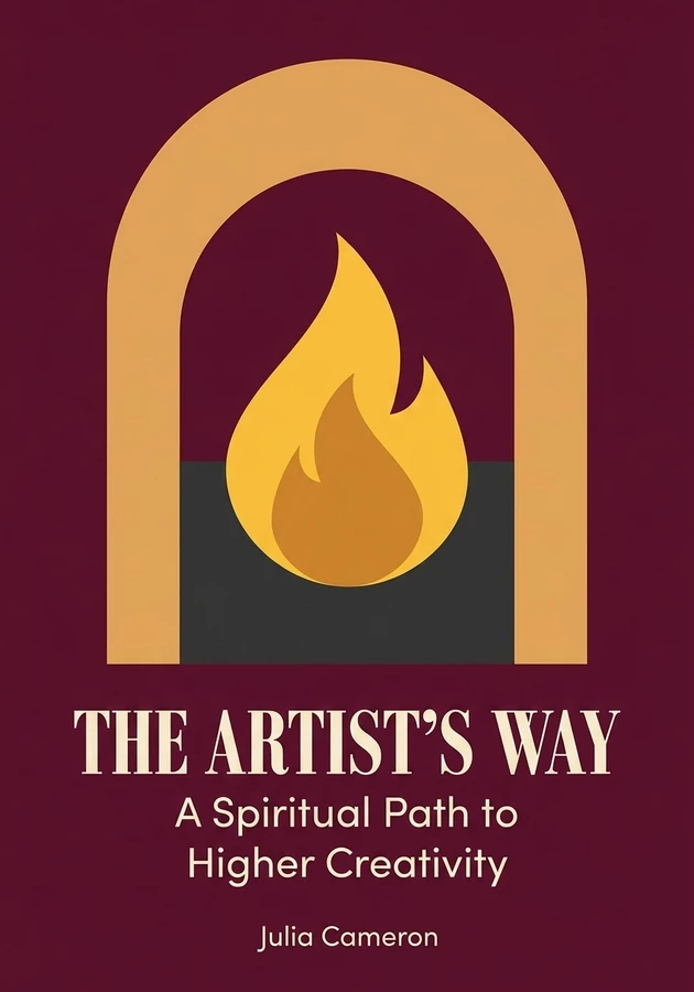 Book cover of The Artist's Way by Julia Cameron — critical summary review on 12min