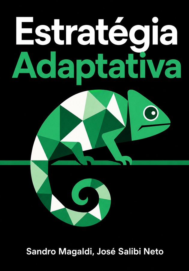 Capa do livro Estratégia Adaptativa, de José Salibi Neto — resumo e resenha crítica no 12min