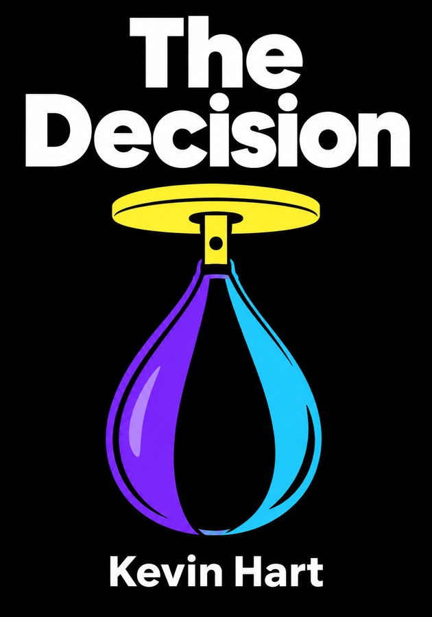 Book cover of The Decision by Kevin Hart — critical summary review on 12min