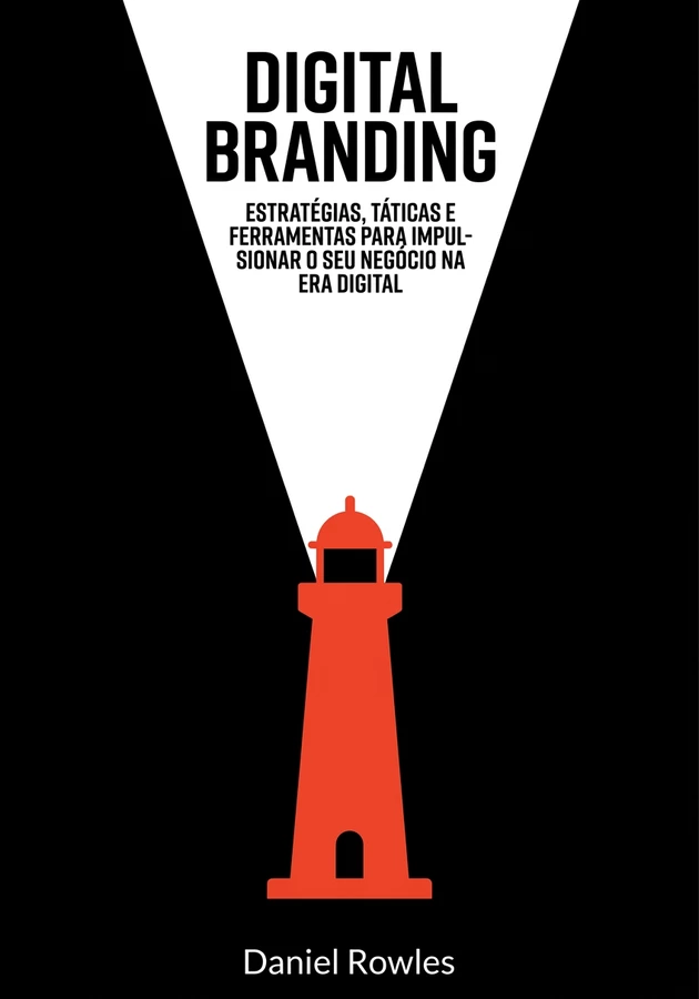 Capa do livro Digital branding, de Daniel Rowles — resumo e resenha crítica no 12min