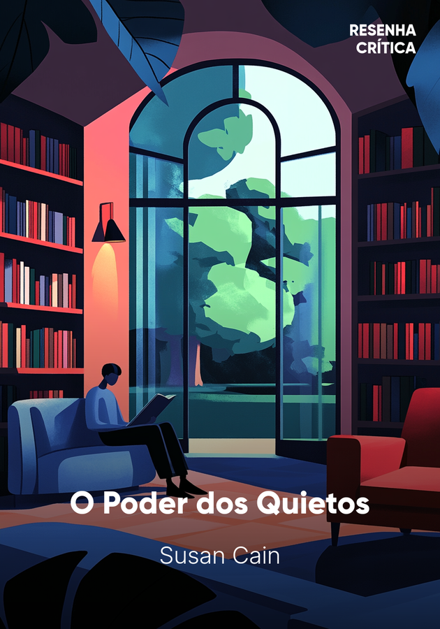 Capa do livro O Poder dos Quietos, de Susan Cain — resumo e resenha crítica no 12min