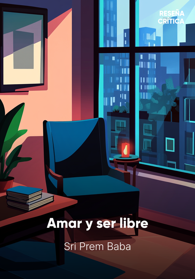 Portada del libro Amar y ser libre, de Sri Prem Baba — resumen crítico y reseña en 12min